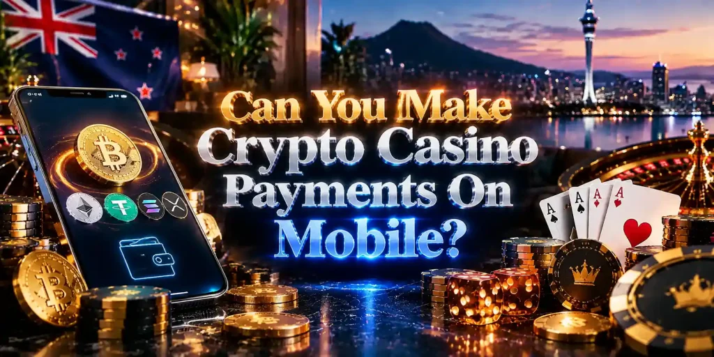 Can You Make Crypto Casino Payments On Mobile?