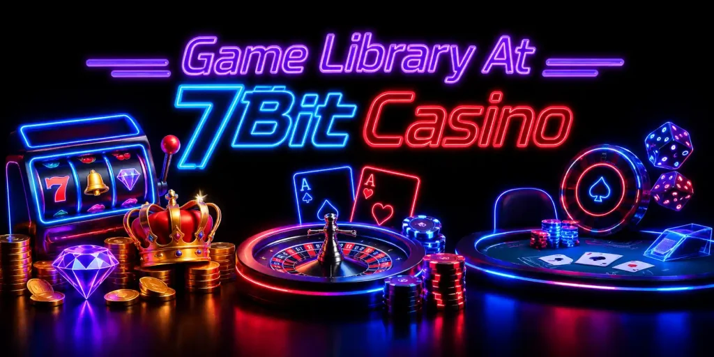 Game Library At 7Bit Casino