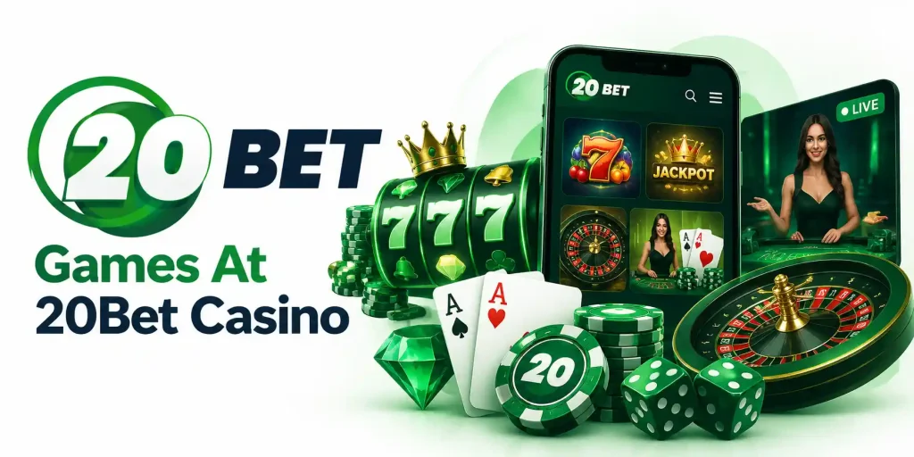 Games At 20Bet Casino
