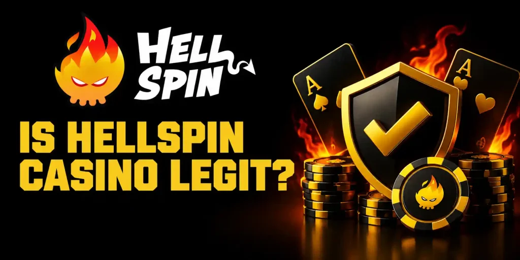 Is Hellspin Casino Legit