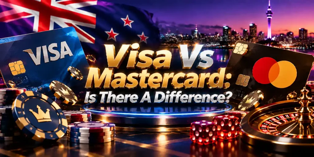 Visa Vs Mastercard Is There A Difference?