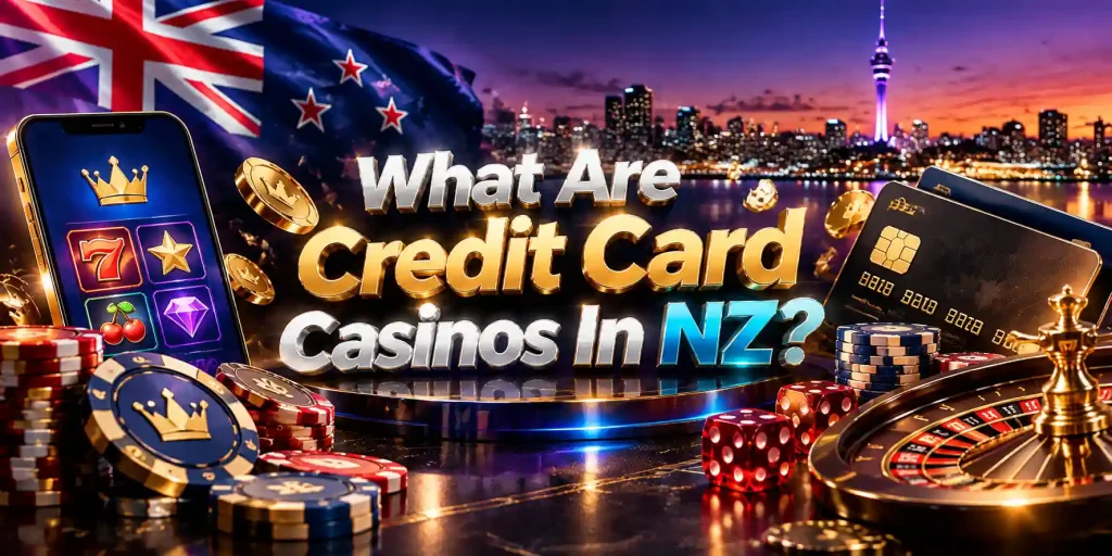 What Are Credit Card Casinos In NZ?