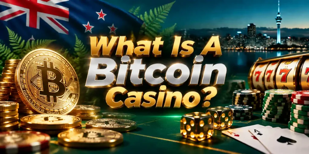 What Is A Bitcoin Casino?