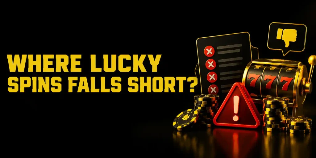 Where Lucky Spins Falls Short?