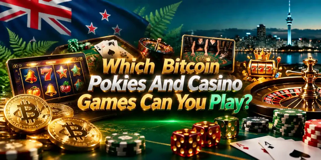 Which Bitcoin Pokies And Casino Games Can You Play?