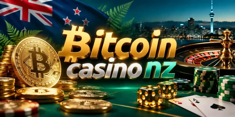 Bitcoin Casino NZ
