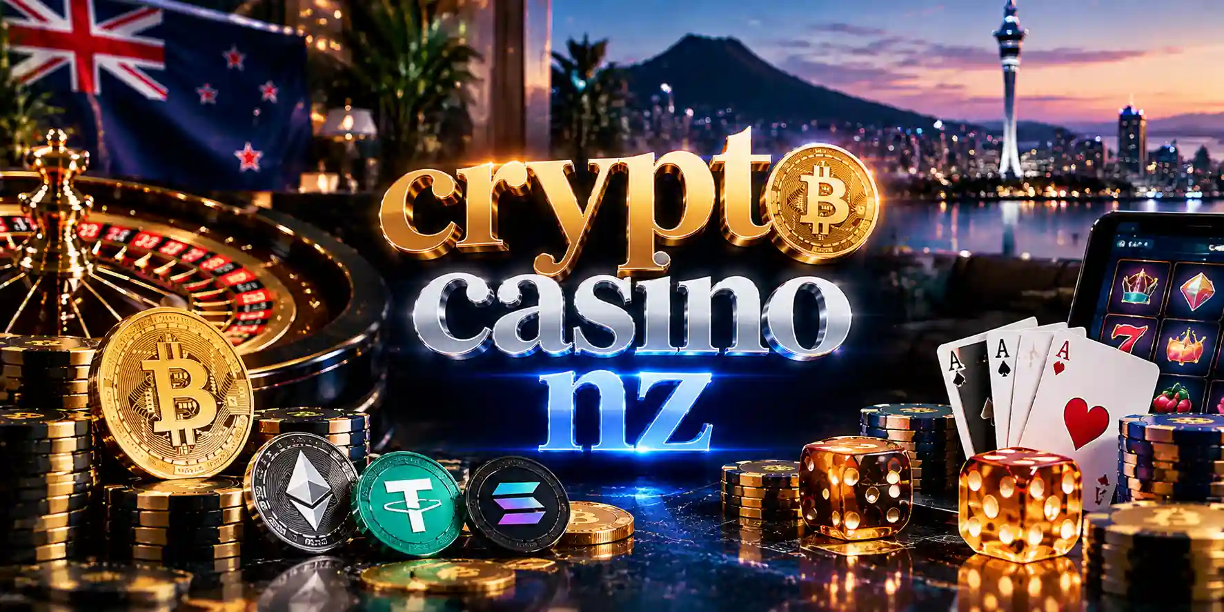 Crypto Casino NZ
